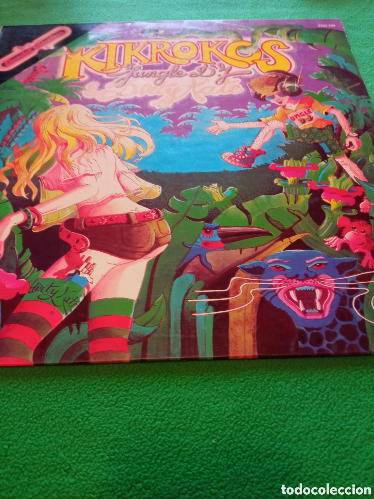 Discos de vinilo: Kikrokos - Jungle D.J - Foto 1