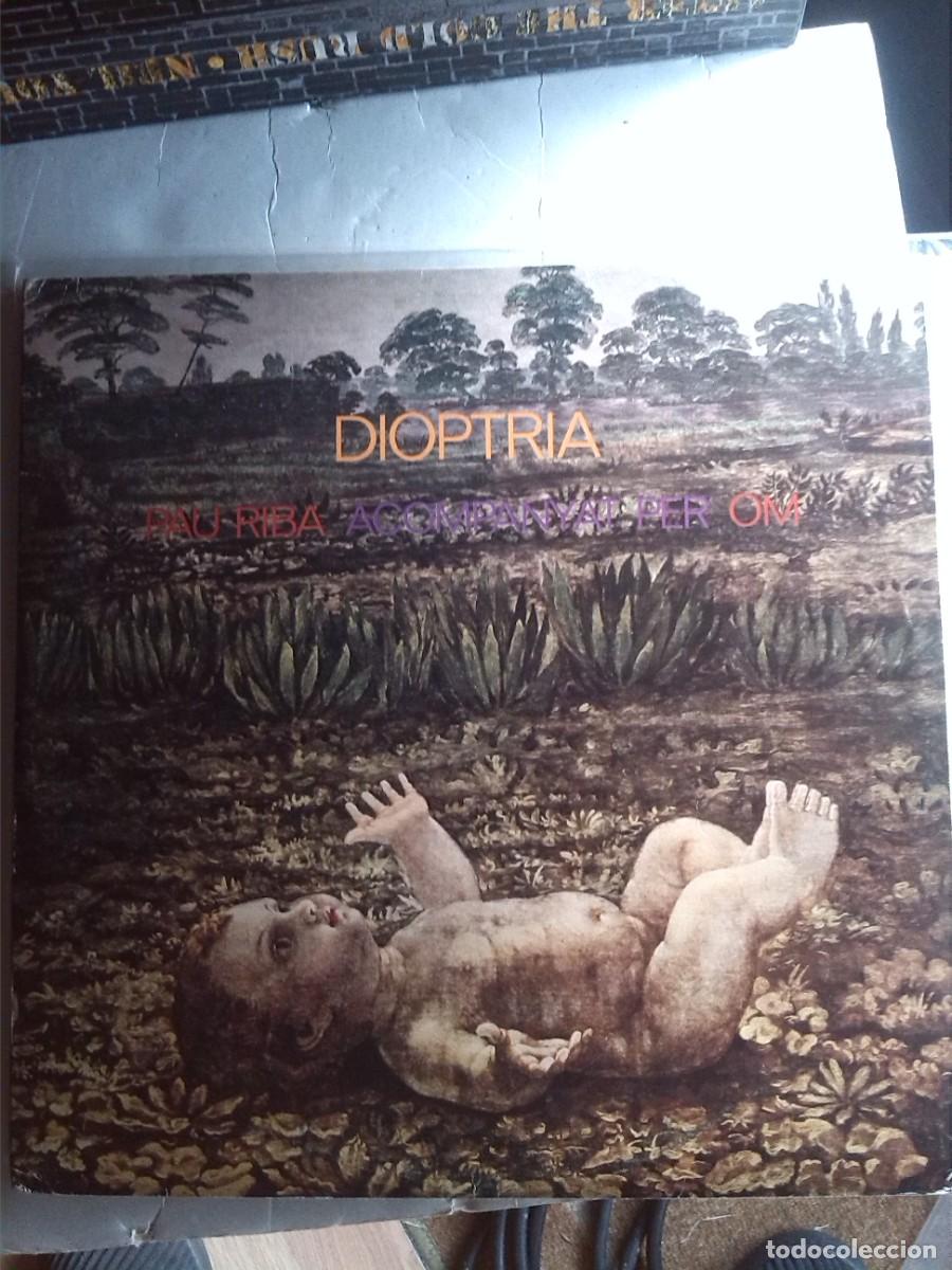 Discos de vinilo: pau riba dioptria 2 lps 1978 gatefold insert - Foto 1