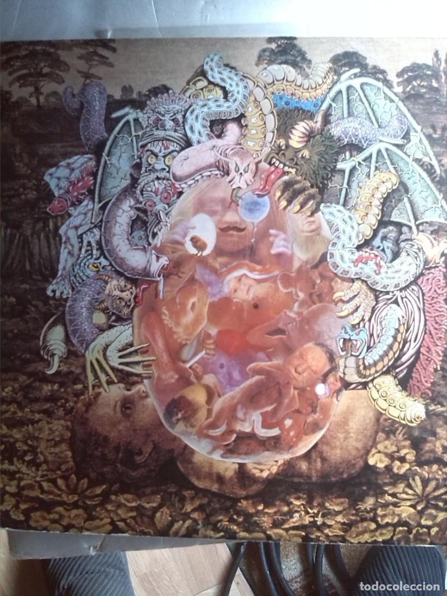 Discos de vinilo: pau riba dioptria 2 lps 1978 gatefold insert - Foto 3