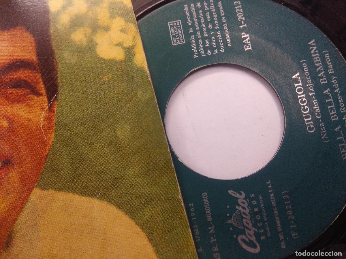 Discos de vinilo: DEAN MARTIN/GIUGGIOLA/SINGLE. - Foto 2