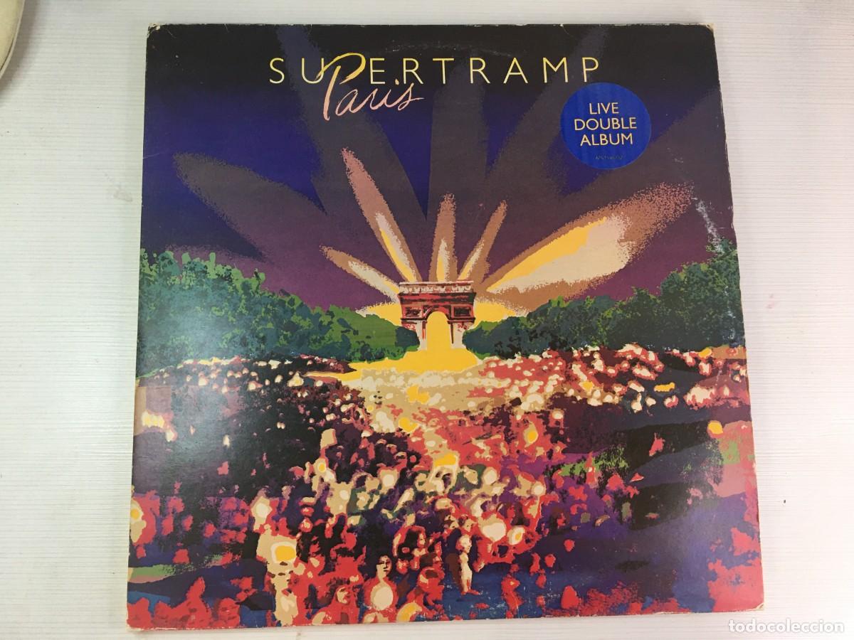 Discos de vinilo: LP SUPERTRAMP EN PARIS - DOBLE LP - GATELFOLD 1980 uk - Foto 1