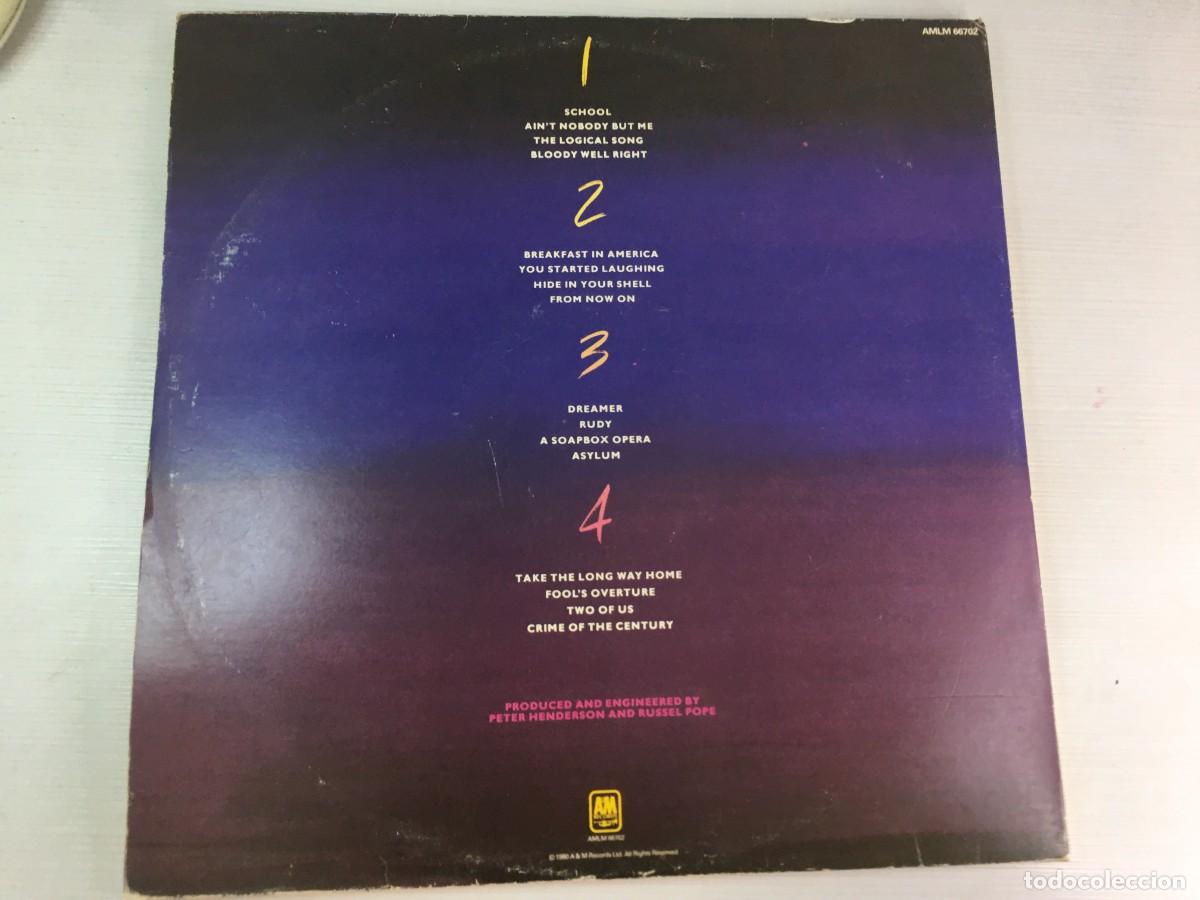 Discos de vinilo: LP SUPERTRAMP EN PARIS - DOBLE LP - GATELFOLD 1980 uk - Foto 3