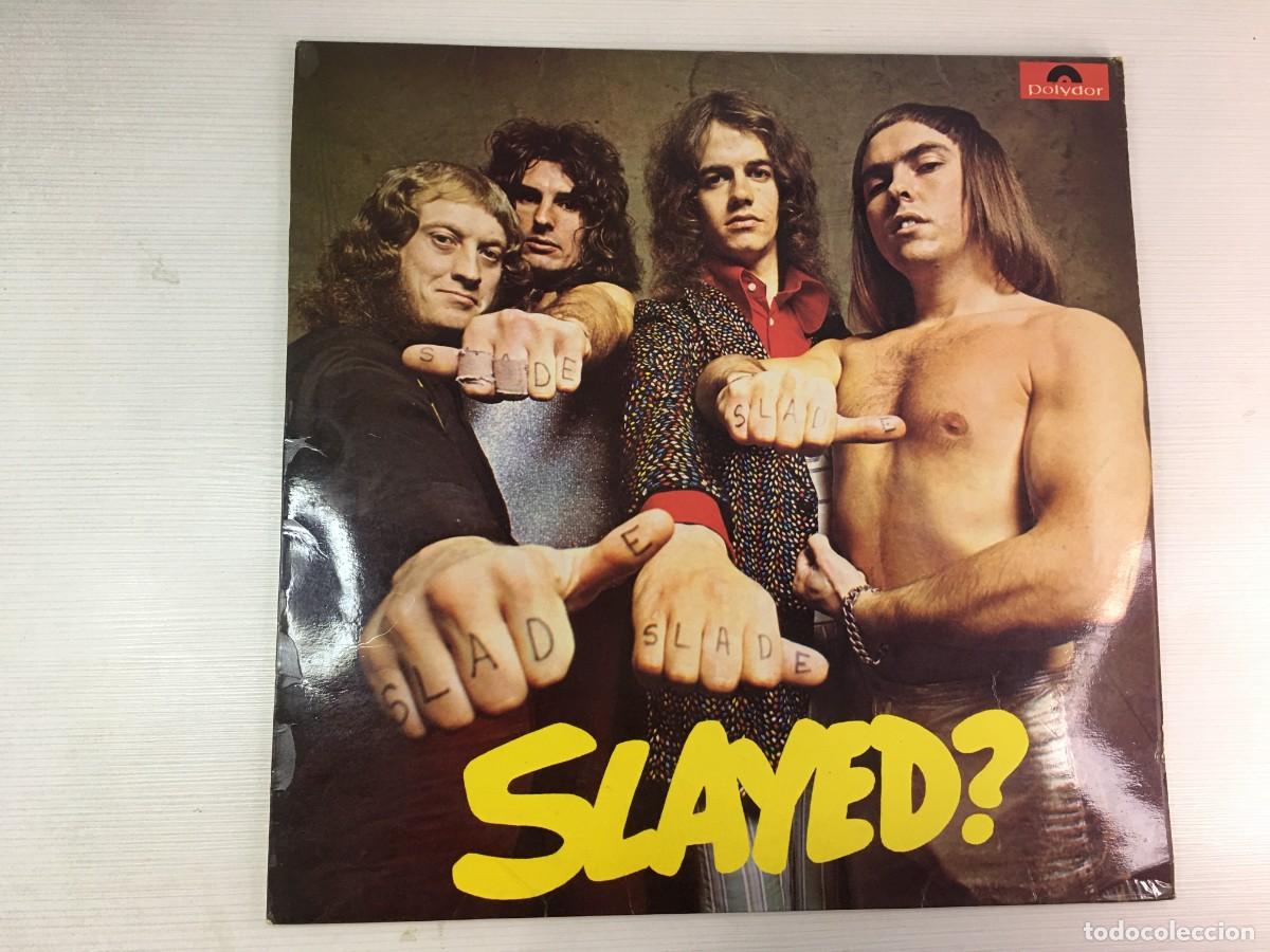 Discos de vinilo: LP SLAYED / SLAYED? 1972 - UK - Foto 1