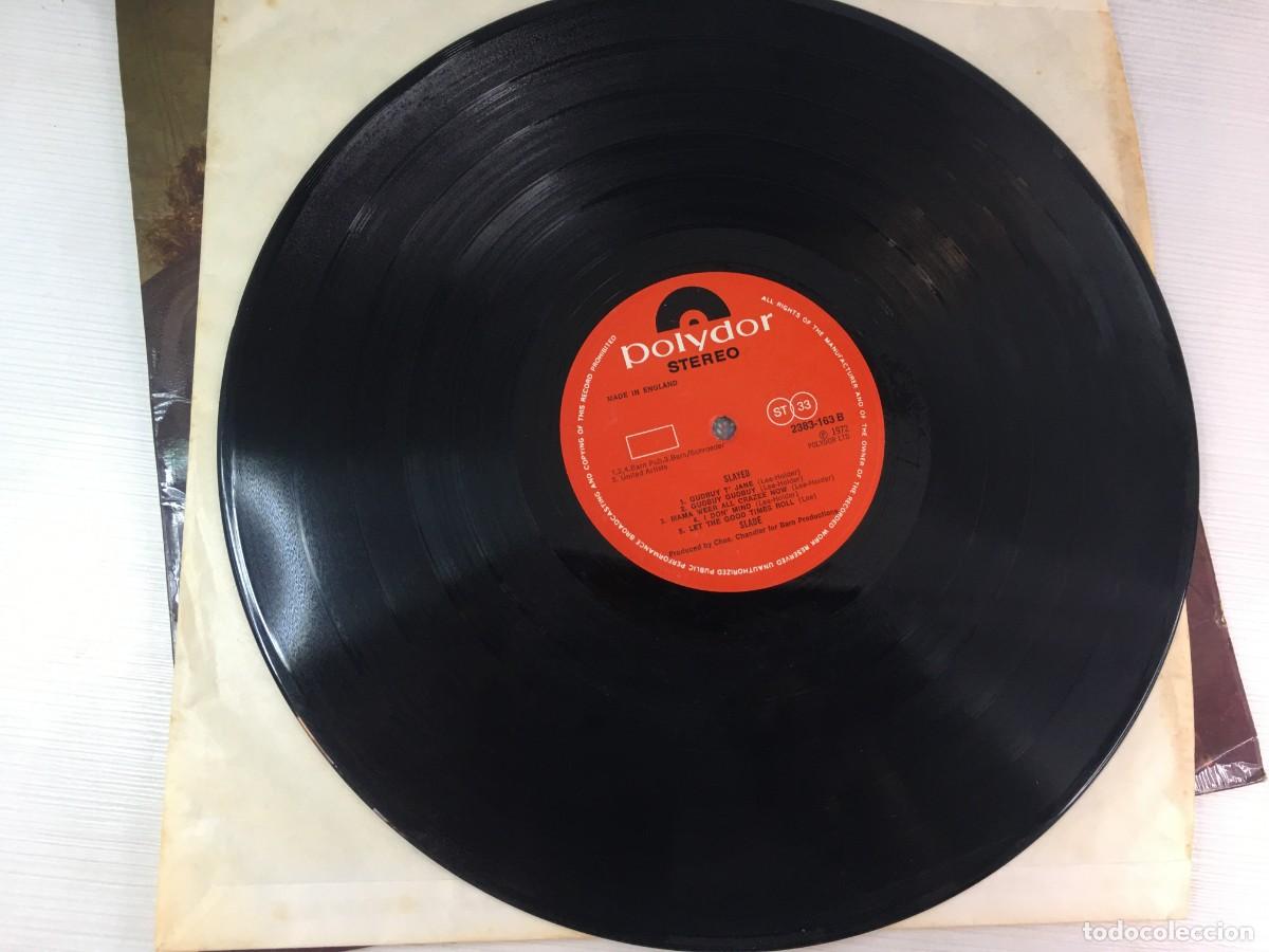 Discos de vinilo: LP SLAYED / SLAYED? 1972 - UK - Foto 3