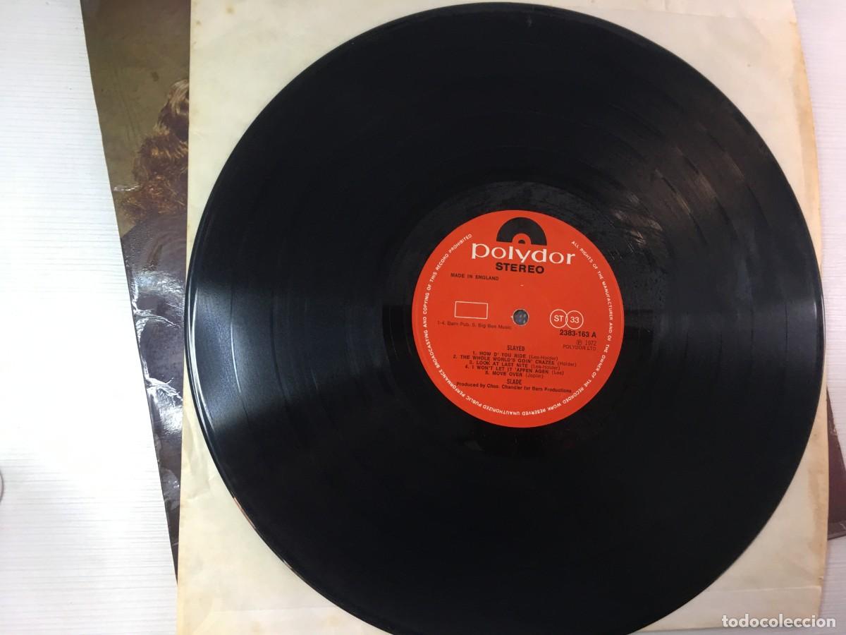 Discos de vinilo: LP SLAYED / SLAYED? 1972 - UK - Foto 4