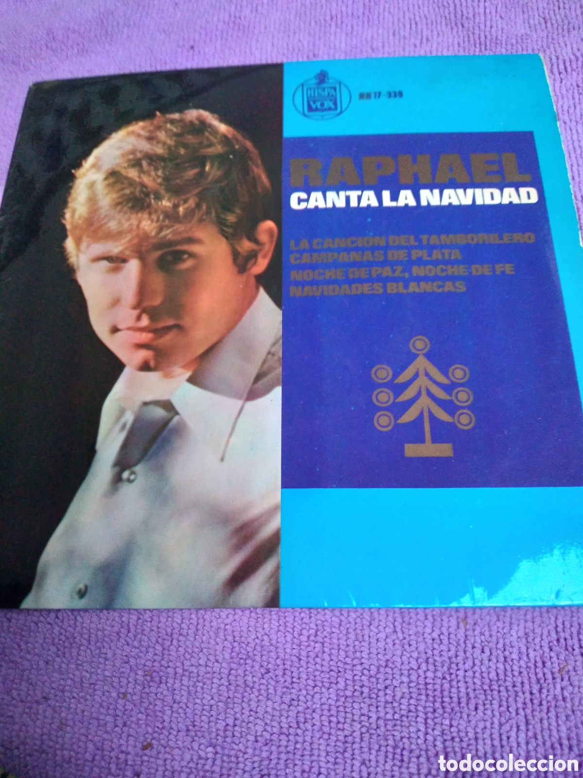 Discos de vinilo: RAPHAEL-CANTA LA NAVIDAD-SINGLE VINILO- - Foto 1