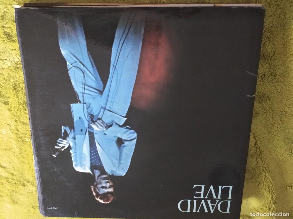 Discos de vinilo: // David Bowie &ndash; David Live - RCA V&iacute;ctor U.K. - 2 LPs gatefold - Foto 1