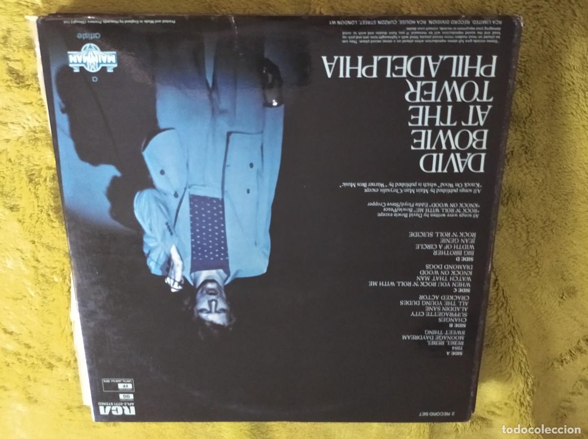 Discos de vinilo: // David Bowie &ndash; David Live - RCA V&iacute;ctor U.K. - 2 LPs gatefold - Foto 2