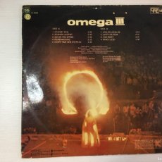 Discos de vinilo: LP OMEGA - OMEGA III 1975 ESPAÑA