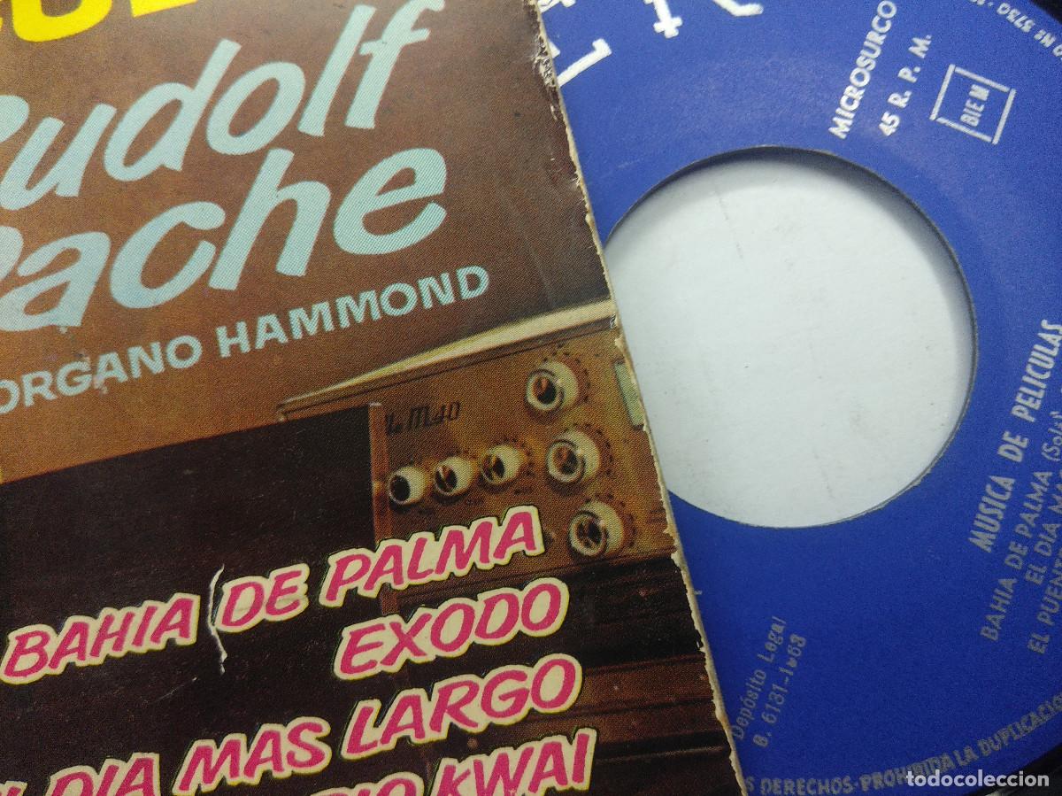 Discos de vinilo: MUSICA DE PELICULAS/RUDOLF PACHE/SINGLE. - Foto 2