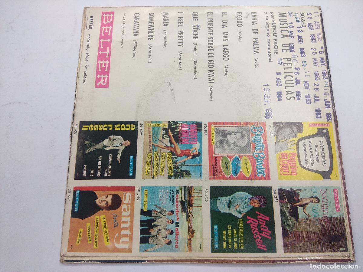Discos de vinilo: MUSICA DE PELICULAS/RUDOLF PACHE/SINGLE. - Foto 3
