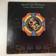Discos de vinilo: LP ELO ELECTRIC LIGHT ORCHESTRA - A NEW WORLD RECORD - 1976 ESPAÑA. Lote 367480804