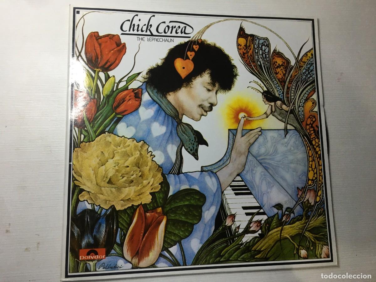 Discos de vinilo: LP CHICK COREA - THE LEPRECHAUN - 1976 ESPA&Ntilde;A - Foto 1