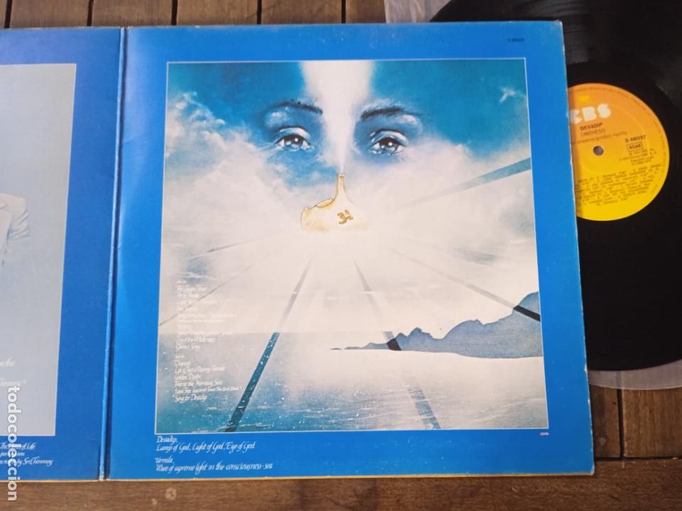 Discos de vinilo: SANTANA LP. DEVADIP ONENESS. MADE IN SPAIN. 1979 - Foto 3