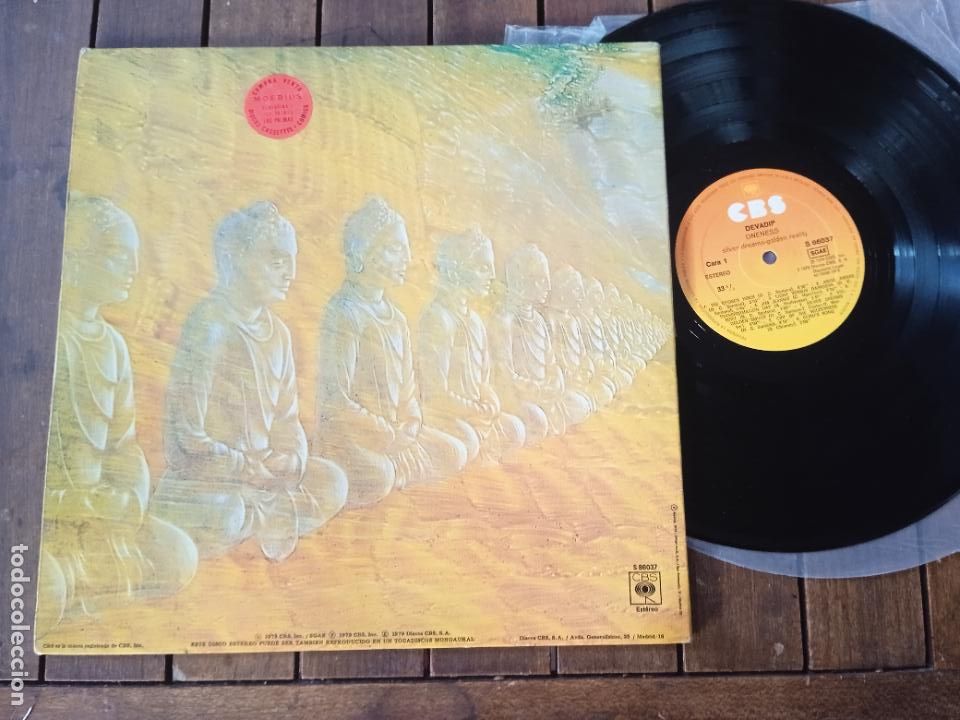 Discos de vinilo: SANTANA LP. DEVADIP ONENESS. MADE IN SPAIN. 1979 - Foto 4