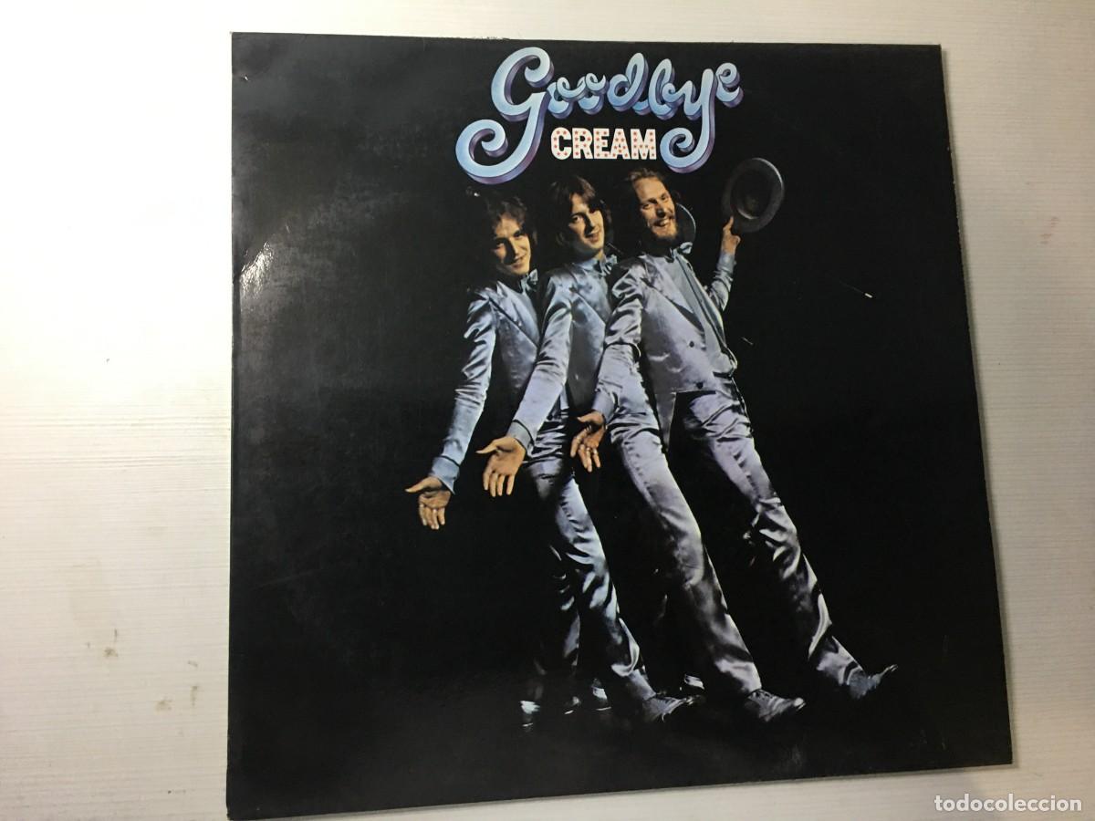 Discos de vinilo: LP CREAM - GOODBYE - 1969 ESPA&Ntilde;A - Foto 1