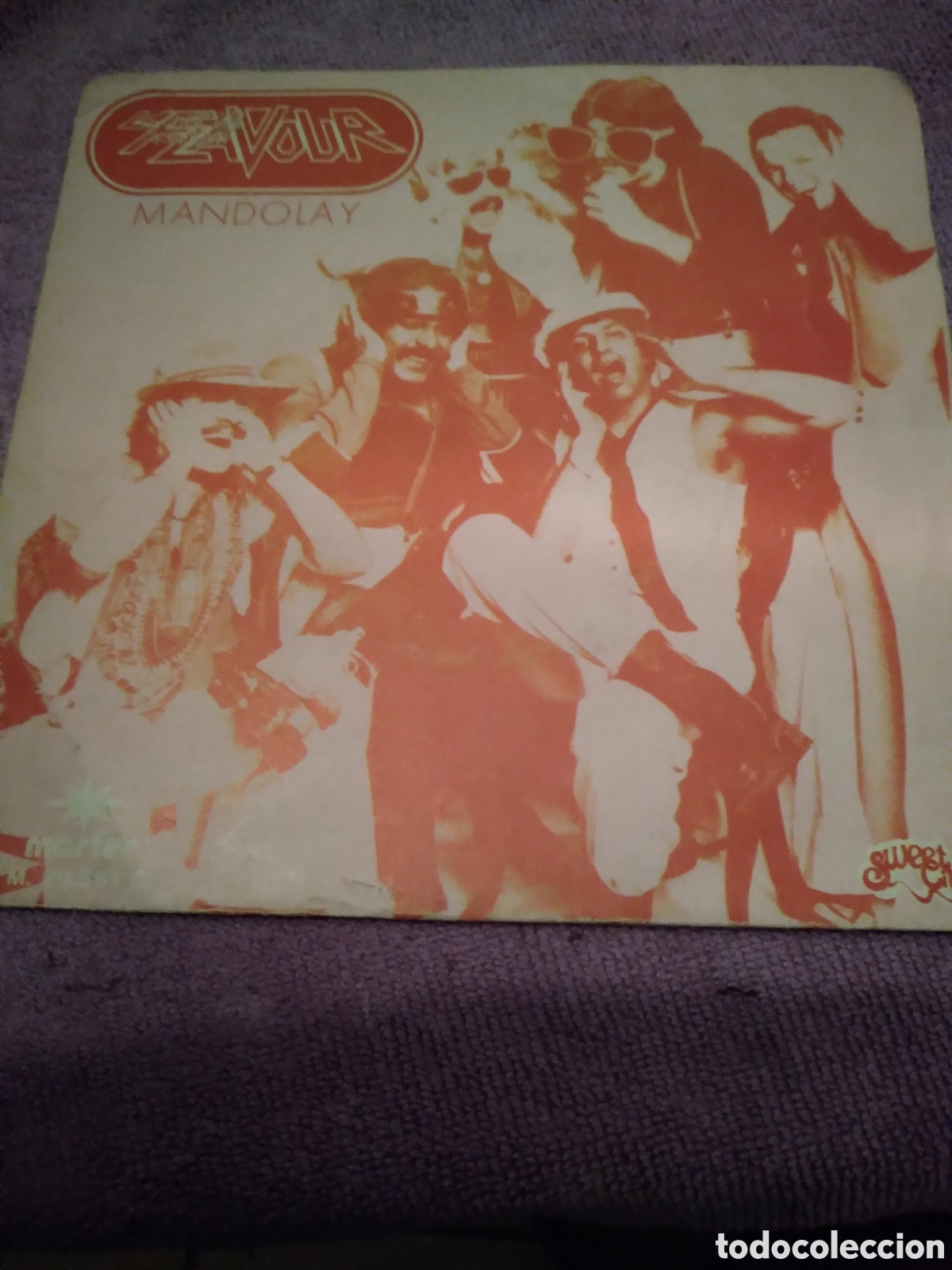 Discos de vinilo: LA FLAVOUR-MANDOLAY-SINGLE VINILO- - Foto 1