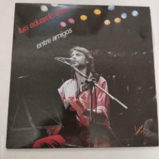 Discos de vinilo: LUIS EDUARDO AUTE ENTRE AMIGOS DOBLE LP FONOMUSIC 1984. Lote 367506254