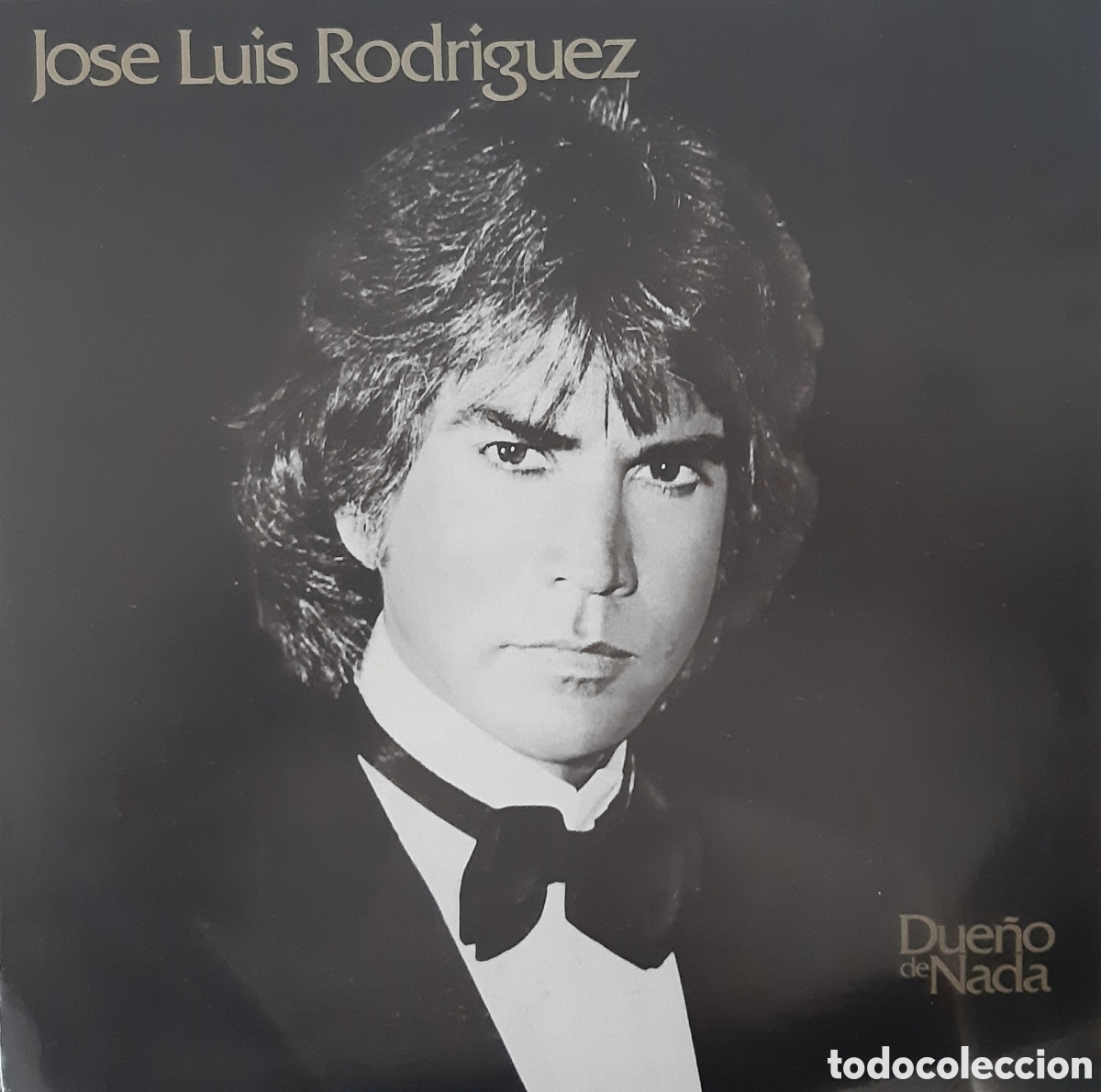Discos de vinilo: Due&ntilde;o de nada. LP. Jos&eacute; Lu&iacute;s Rodr&iacute;guez - Foto 1