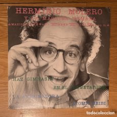 Discos de vinilo: HERMINIO MOLERO - HAZ GIMNASIA