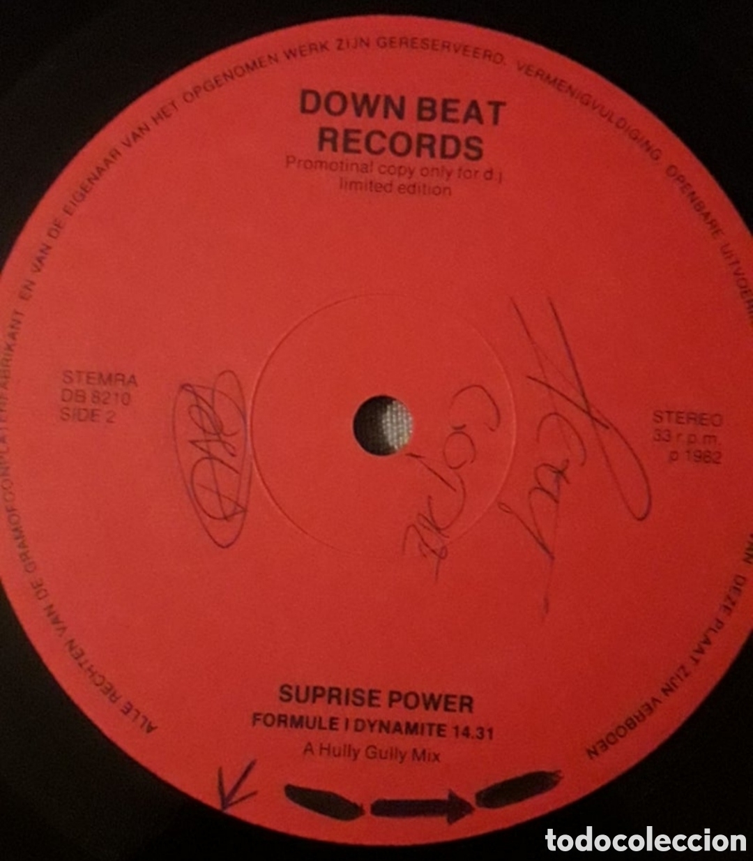 Discos de vinilo: Maxi single Surprise Power. Disco explosion / Formule I dynamite - Foto 4