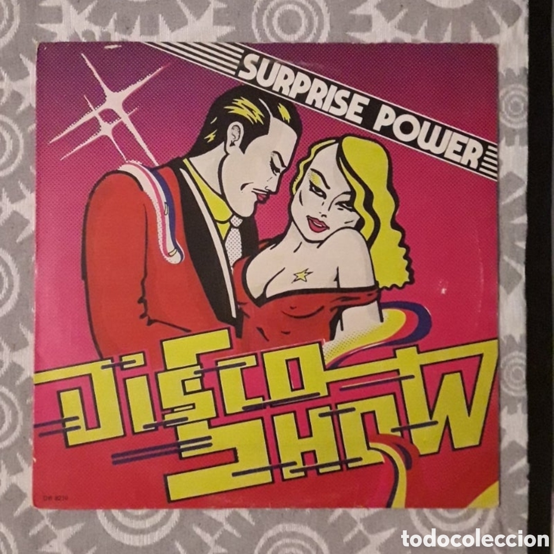 Discos de vinilo: Maxi single Surprise Power. Disco explosion / Formule I dynamite - Foto 1