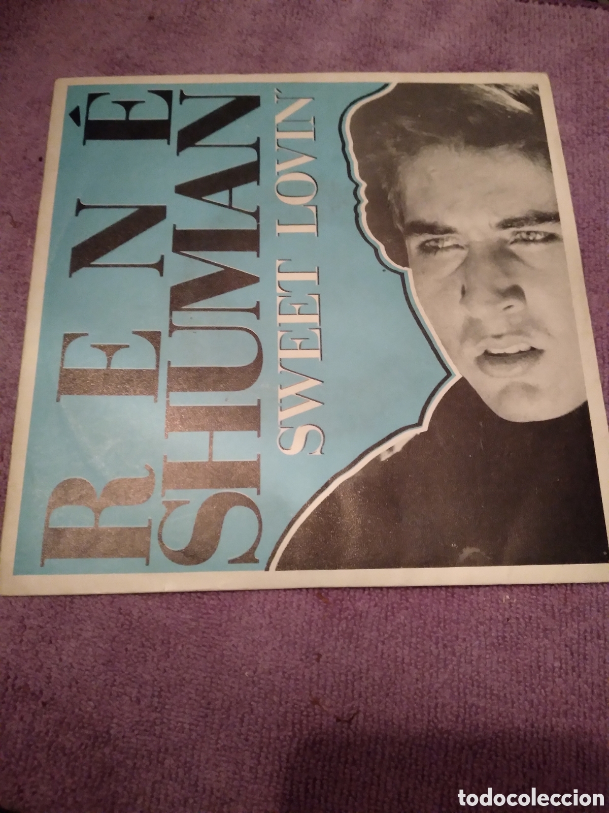 Discos de vinilo: REN&Eacute; SHUMAN-SWEET LOVIN-SINGLE VINILO- - Foto 1