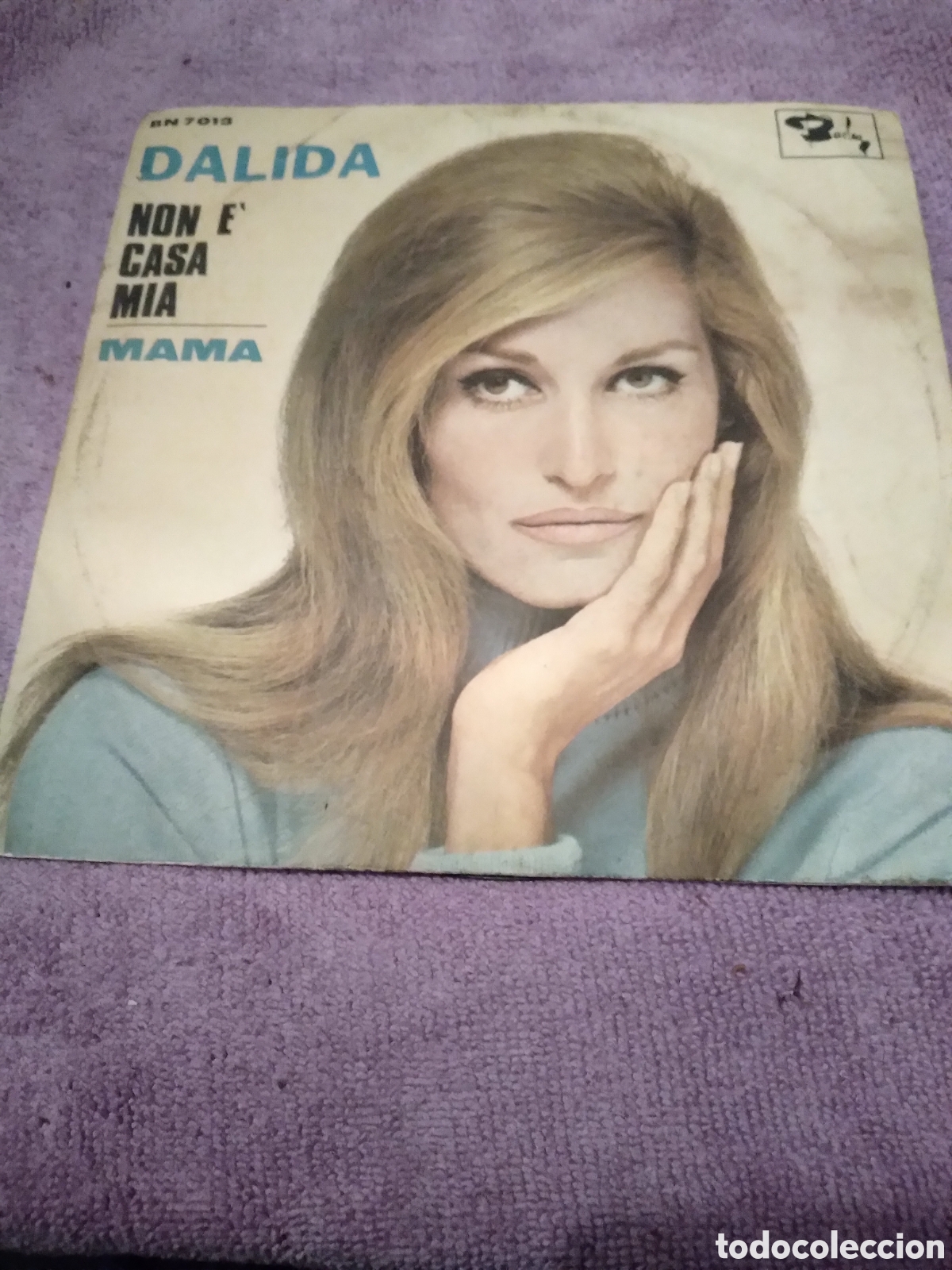 Discos de vinilo: DALIDA-NON E CASA MIA/ MAMA-SINGLE VINILO- - Foto 1
