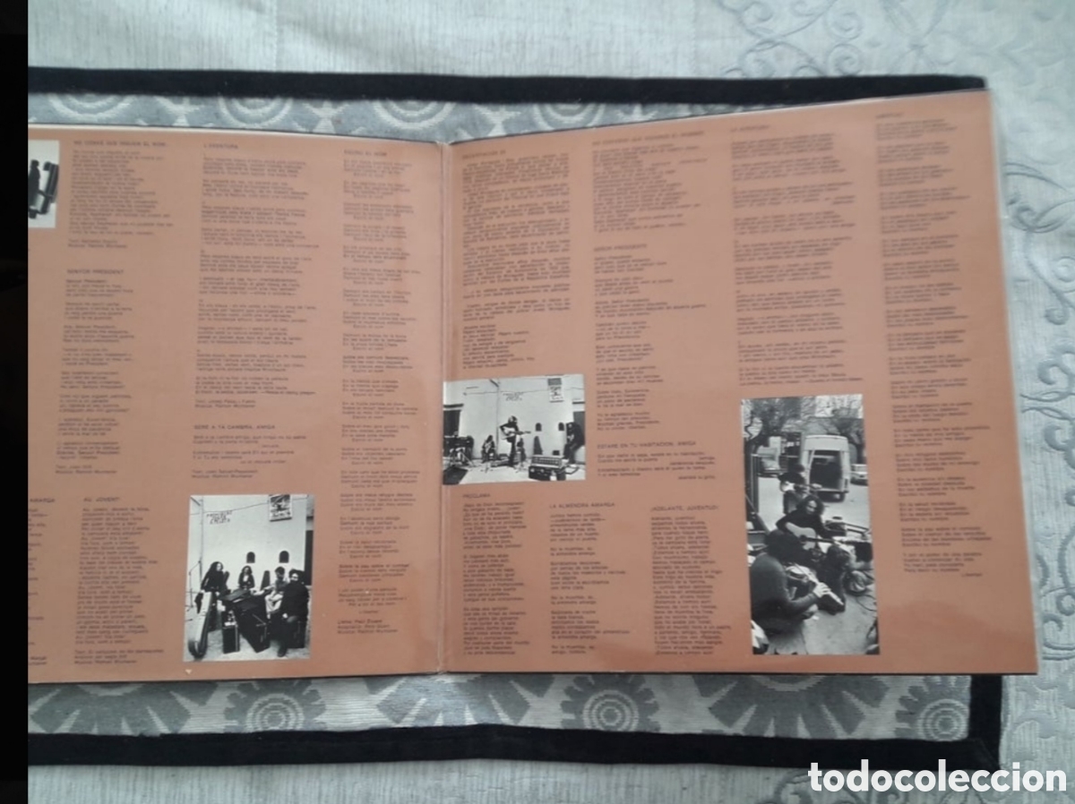 Discos de vinilo: Lp Ram&oacute;n Muntaner. Croniques - Foto 3