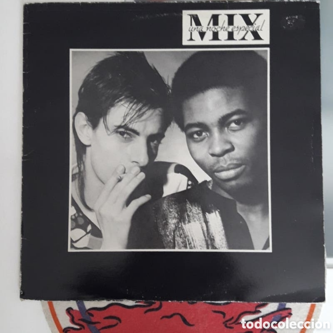Discos de vinilo: Maxi single Mix. Noche especial. SIN USAR - Foto 1