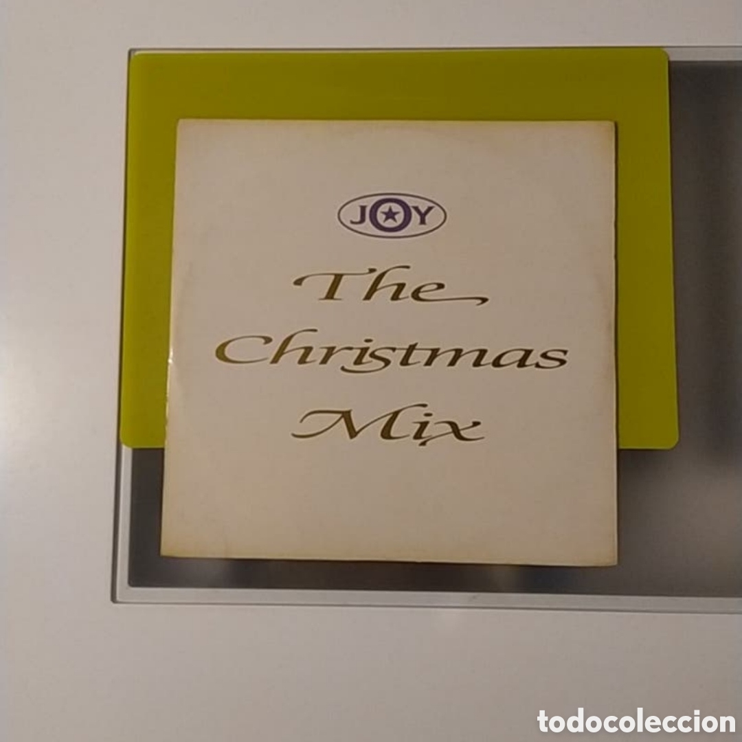 Discos de vinilo: Maxi single Joy. The Christmas Mix - Foto 1