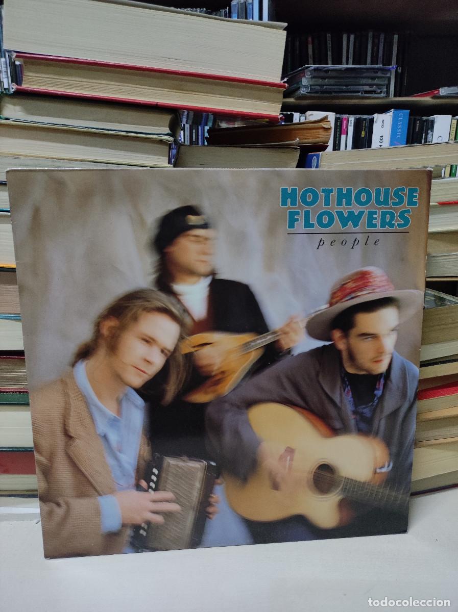 Discos de vinilo: Hothouse Flowers &ndash; People - Foto 1