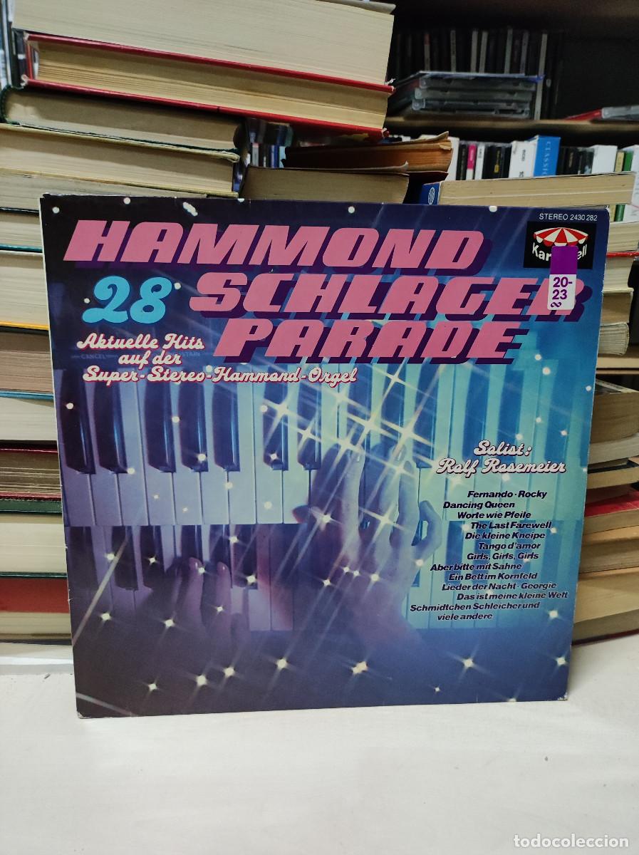 Discos de vinilo: Rolf Rosemeier &ndash; Hammond Schlager Parade - Foto 1