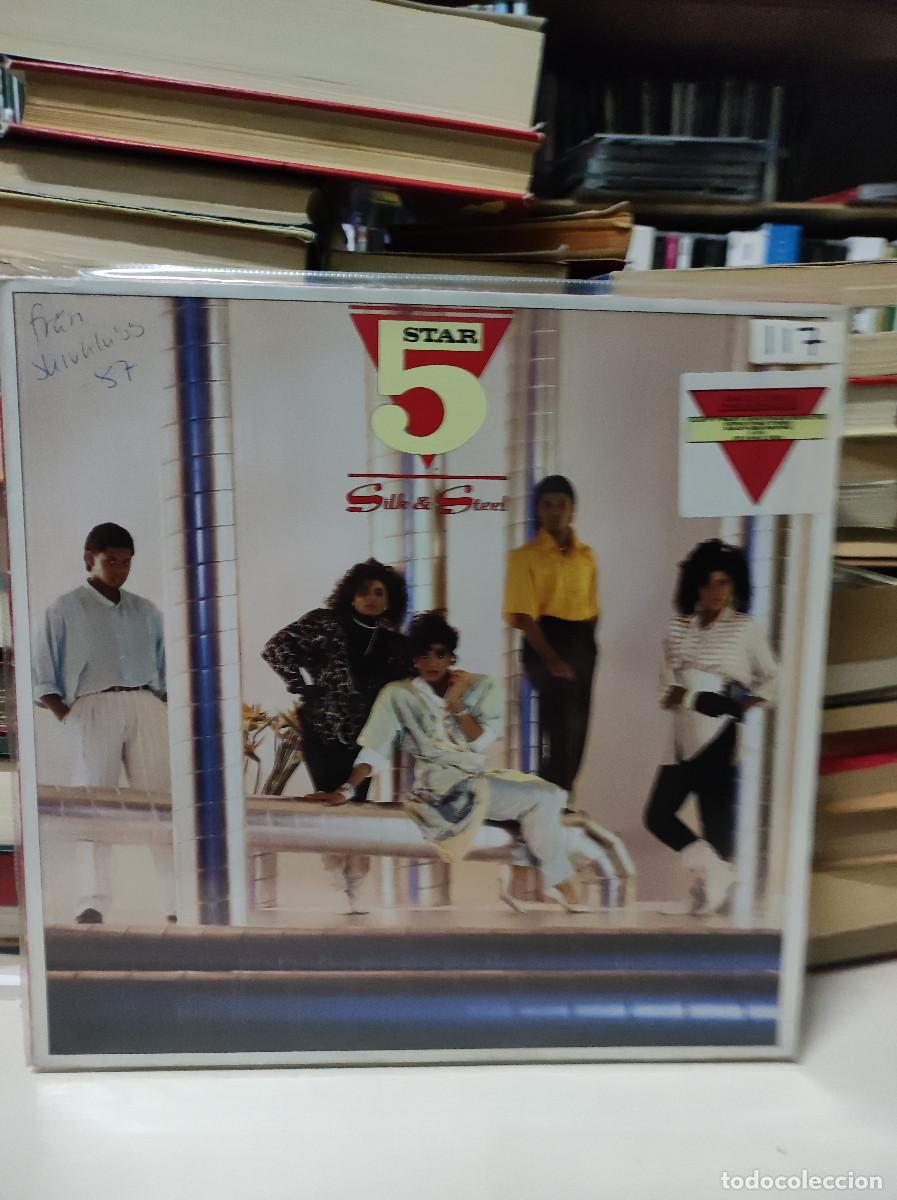 Discos de vinilo: 5 Star &ndash; Silk & Steel - Foto 1