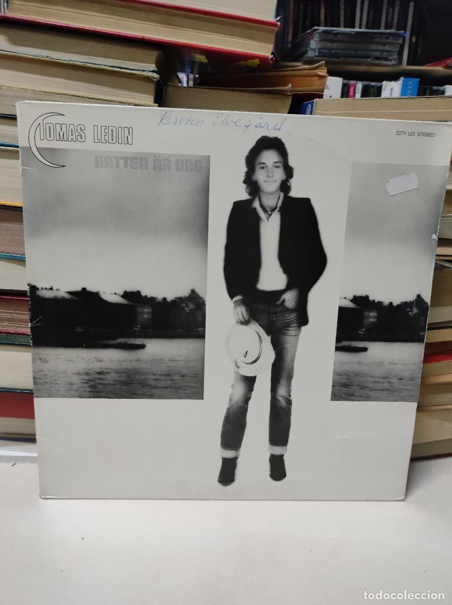 Discos de vinilo: Tomas Ledin &ndash; Natten &Auml;r Ung - Foto 1