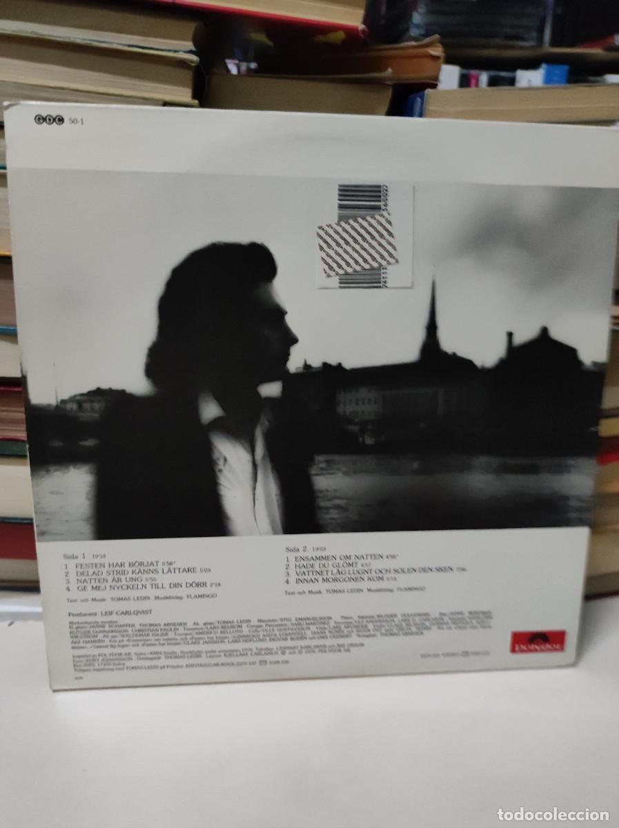 Discos de vinilo: Tomas Ledin &ndash; Natten &Auml;r Ung - Foto 2