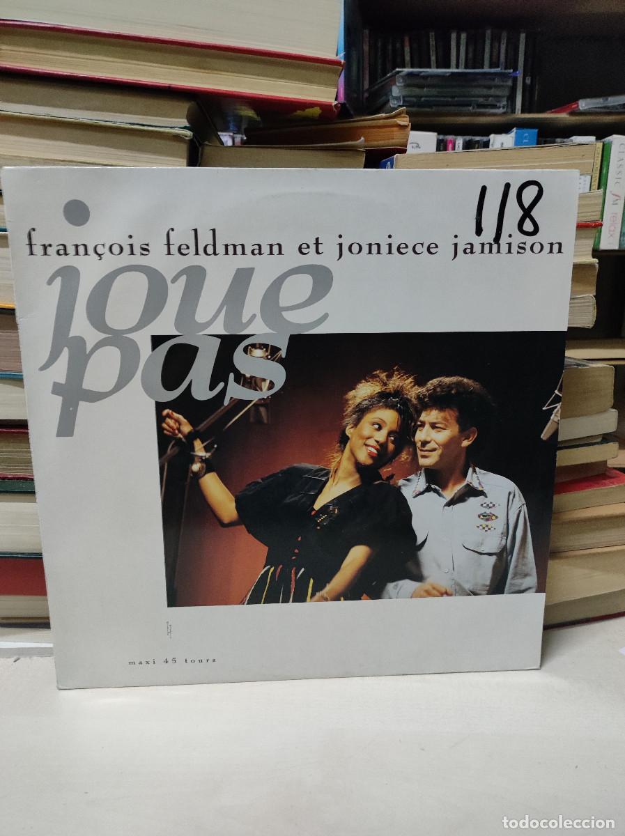 Discos de vinilo: Fran&ccedil;ois Feldman Et Joniece Jamison &ndash; Joue Pas - Foto 1