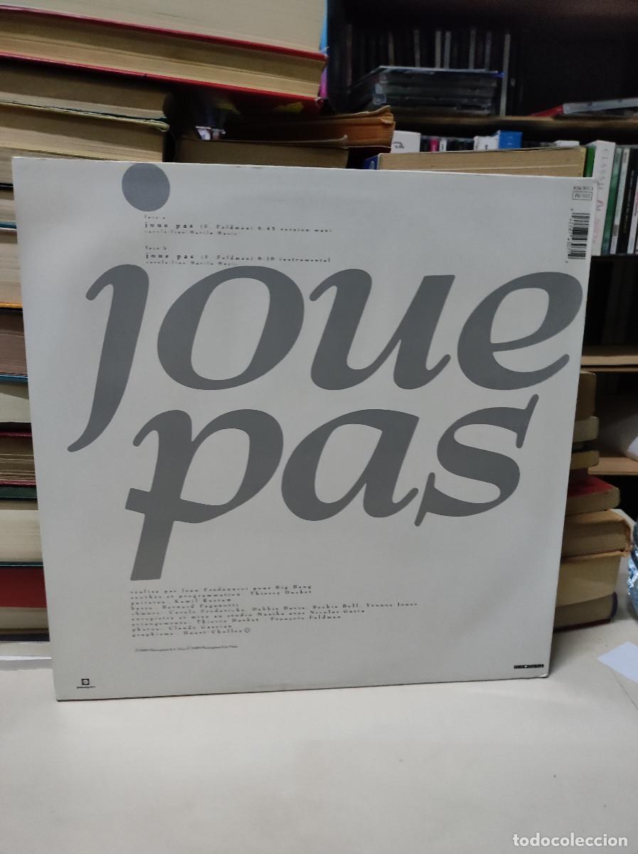 Discos de vinilo: Fran&ccedil;ois Feldman Et Joniece Jamison &ndash; Joue Pas - Foto 2