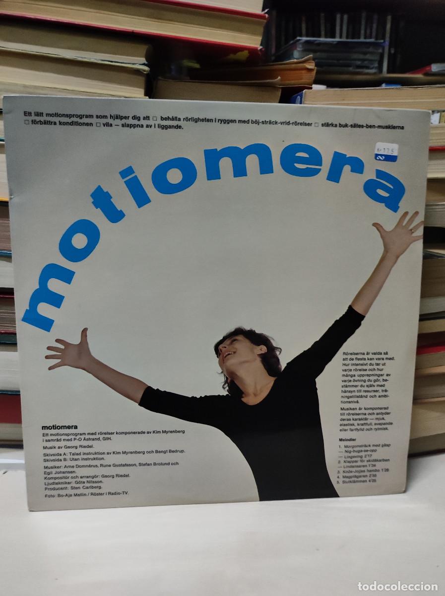 Discos de vinilo: Georg Riedel &ndash; Motiomera - Foto 1