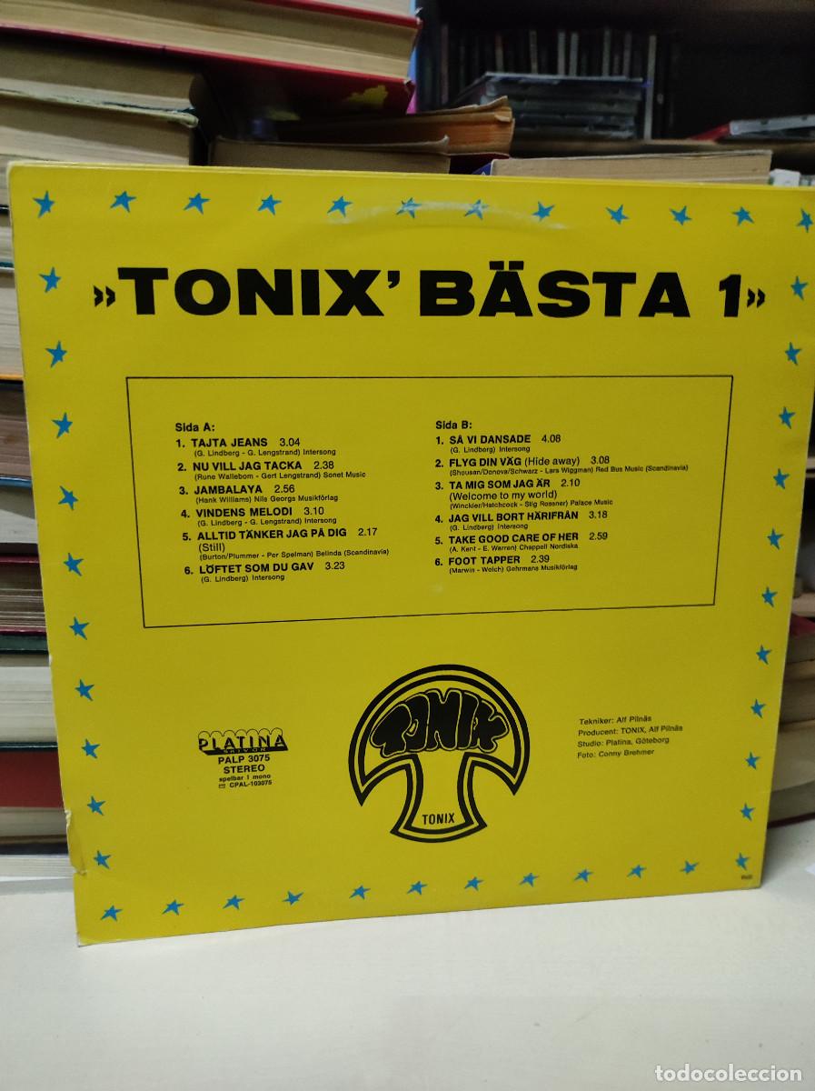 Discos de vinilo: Tonix &ndash; Tonix B&auml;sta 1 - Foto 2