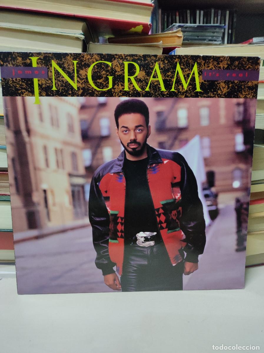 Discos de vinilo: James Ingram &ndash; Its Real - Foto 1