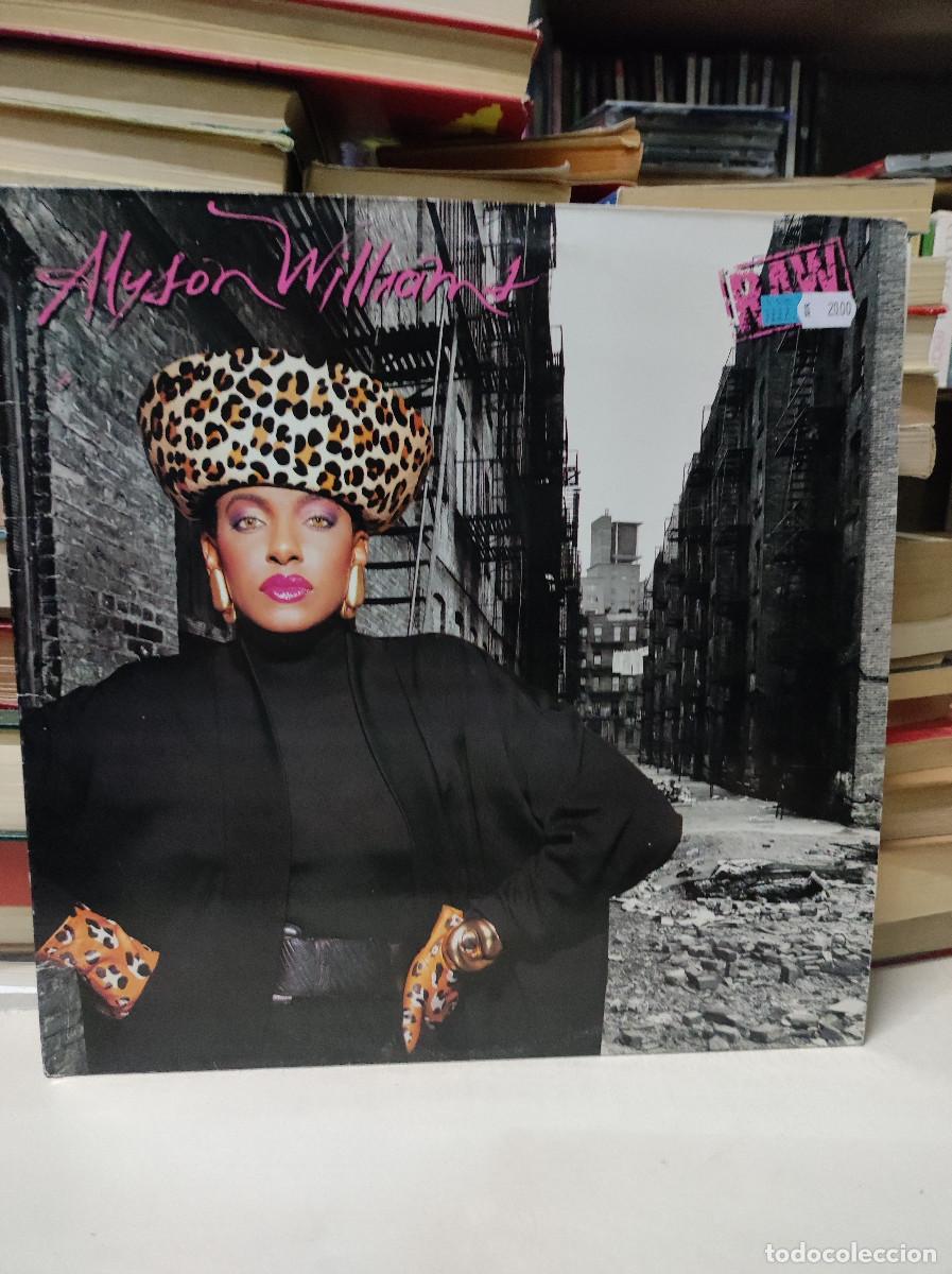 Discos de vinilo: Alyson Williams &ndash; Raw - Foto 1