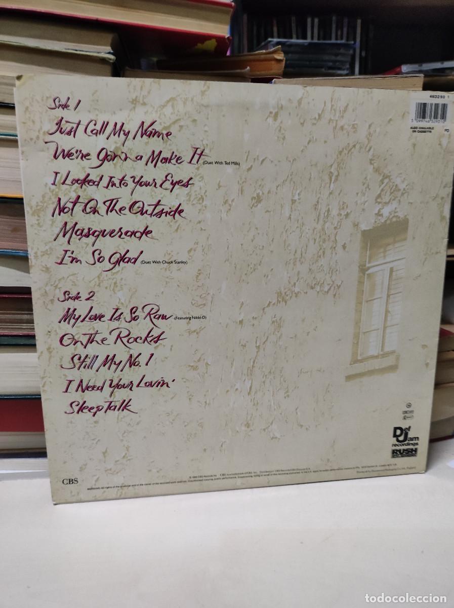 Discos de vinilo: Alyson Williams &ndash; Raw - Foto 2