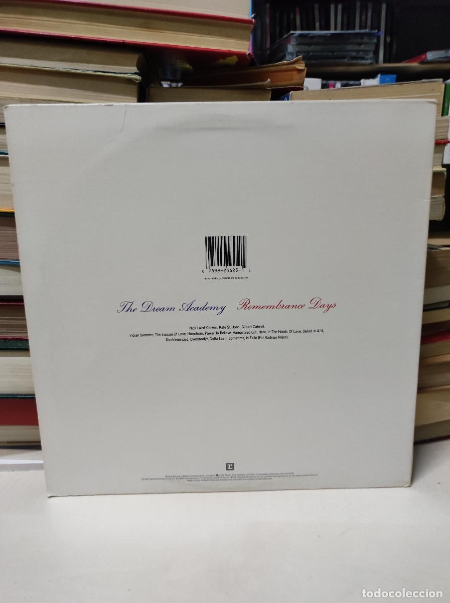 Discos de vinilo: The Dream Academy &ndash; Remembrance Days - Foto 2