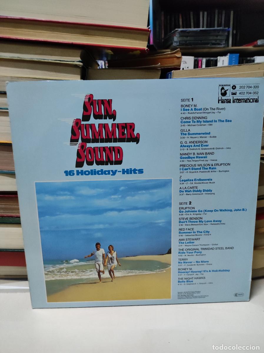 Discos de vinilo: Sun, Summer, Sound - Foto 2