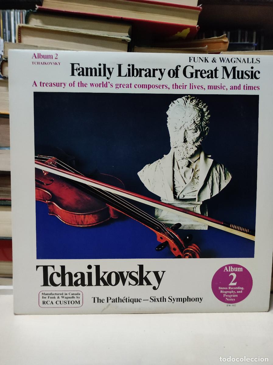 Discos de vinilo: Tchaikovsky &ndash; The Path&eacute;tique - Sixth Symphony - Foto 1