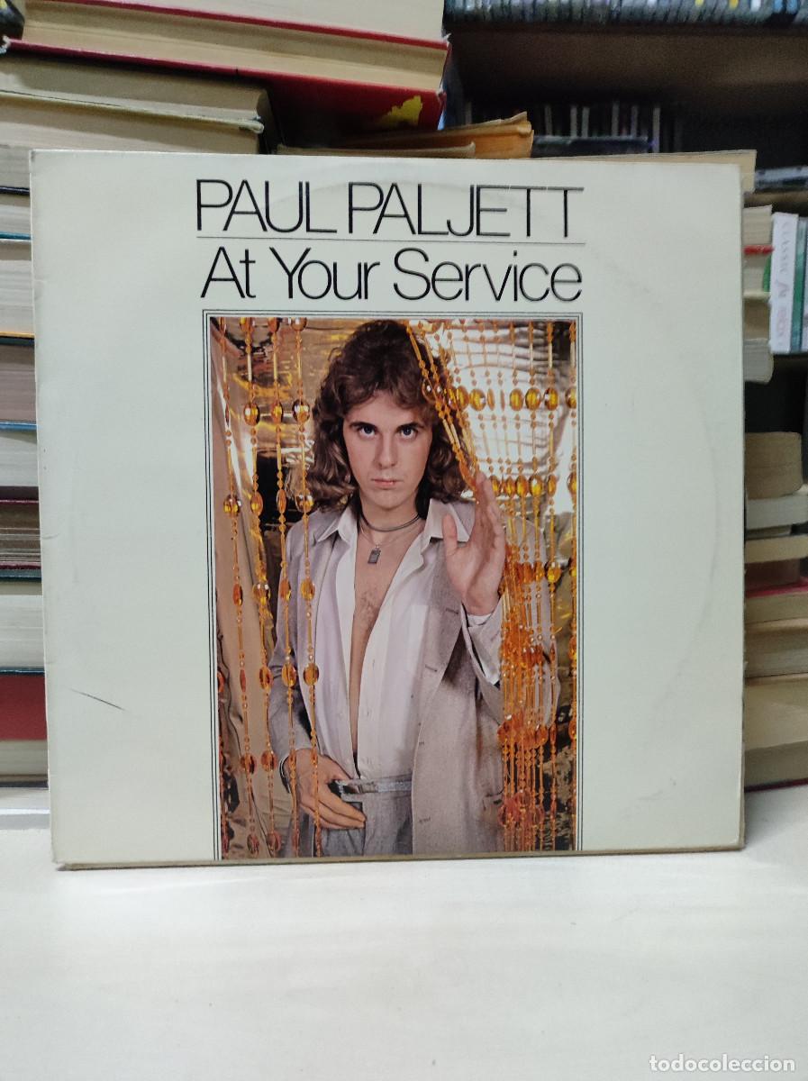 Discos de vinilo: Paul Paljett &ndash; At Your Service - Foto 1