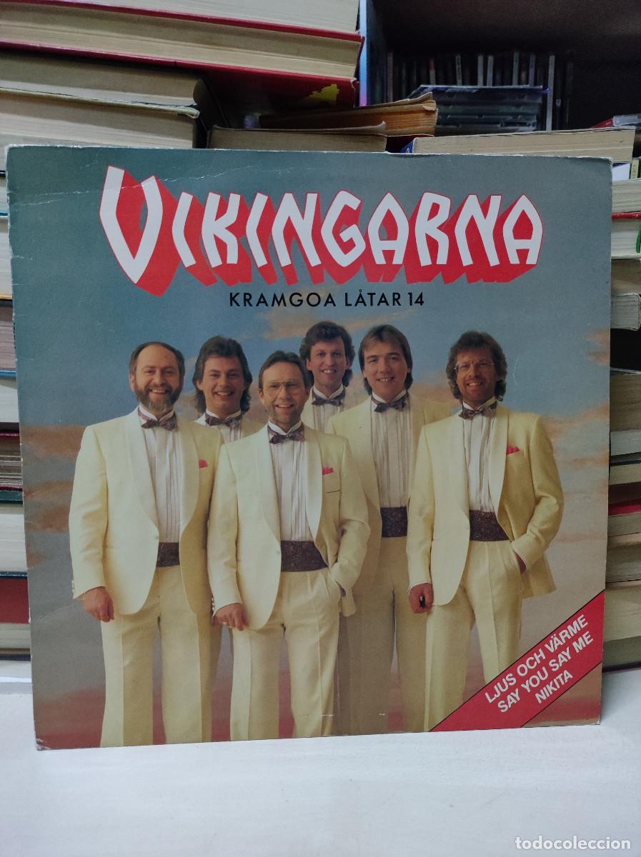 Discos de vinilo: Vikingarna &ndash; Kramgoa L&aring;tar 14 - Foto 1