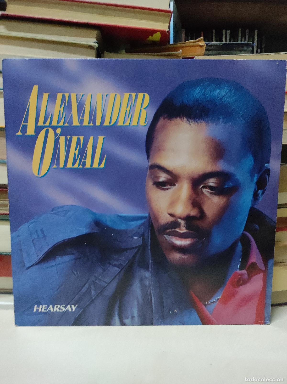 Discos de vinilo: Alexander ONeal &ndash; Hearsay - Foto 1
