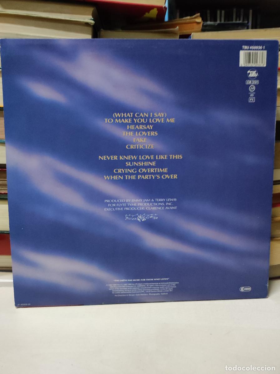 Discos de vinilo: Alexander ONeal &ndash; Hearsay - Foto 2